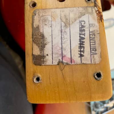 Right handed 1982 Fender Telecaster  - Sienna Sunburst image 17