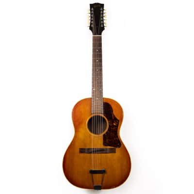 Gibson 1967 B-25-12, Cherry Sunburst image 1