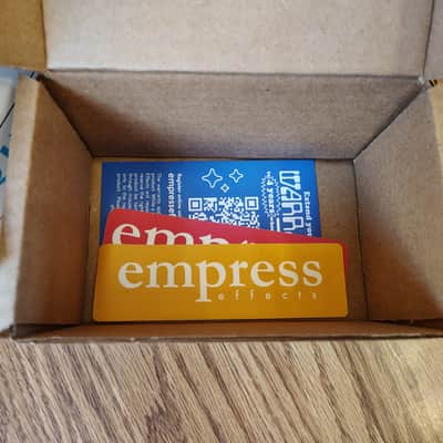 Empress Effects Drive Analog Overdrive + Boost Footswitch Pedal + Adaptive Noise Gate Control image 8