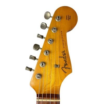 Fender Japan 62 Reissue Stratocaster 1993-1994 - Candy Apple Red image 10