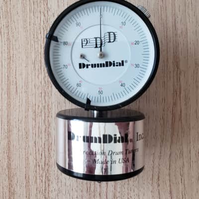 DrumDial Precision Drum Tuner - Black/Silver image 5