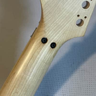 2007 Korean Ibanez S470DXQM Wizard II 22 Fret AANJ Guitar Neck (Blue Moon Burst) image 19