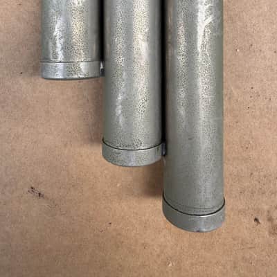 Unbranded Vintage Triple-Chamber Metal Train Whistle / Locomotive Sound Effect Whistle – 3-Tone Railroad Whistle image 3