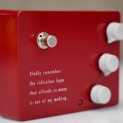 Klon KTR Overdrive Boost Pedal w/ Box #59489 image 11