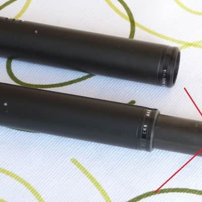 Pair of AKG CK9 custom capsules image 4