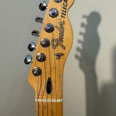 Fender Fender Deluxe Nashville Telecaster 2017 - White Blonde image 3