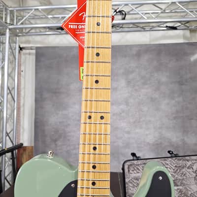 Fender Dealer Exclusive American Ultra II Telecaster - Roasted Maple - Antique Olive - Deluxe Molded Case 2026 7.6 pounds image 6