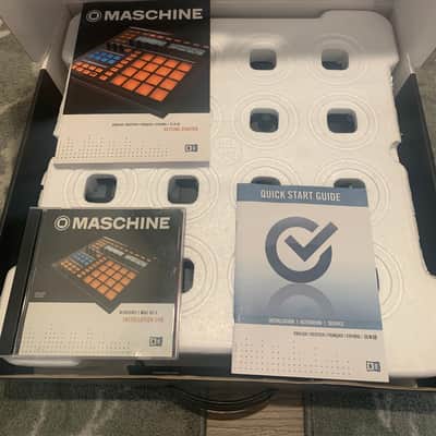 Native Instruments Maschine MK1 MIDI Controller + License ID Transfer & Software image 3