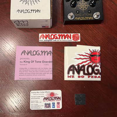 Analogman King of Tone 2022 - Black image 1