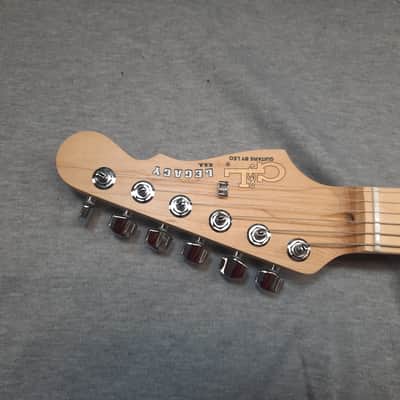 G&L USA Fullerton Deluxe Legacy - 3 Tone Sunburst image 3