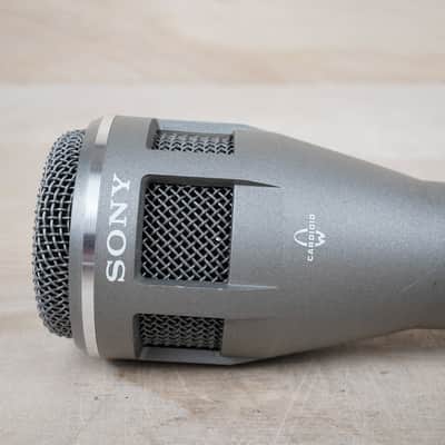 Sony F-540 Dynamic Microphone 1970s Black w/ Box image 4