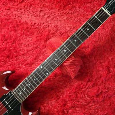 Greco SS63-60S 1988 SG Special - Mint Collection - Cherry Red Finish - All Original With Original HOT LICK P-90's - Fujigen Made - Made In Japan MIJ image 6