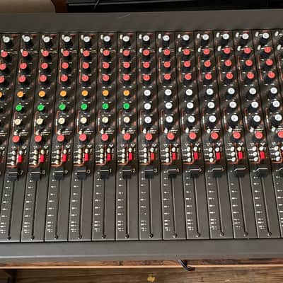 1980s Tangent O Series 4 Analog 20 Channel/4Buss Recording Mixer Console image 1