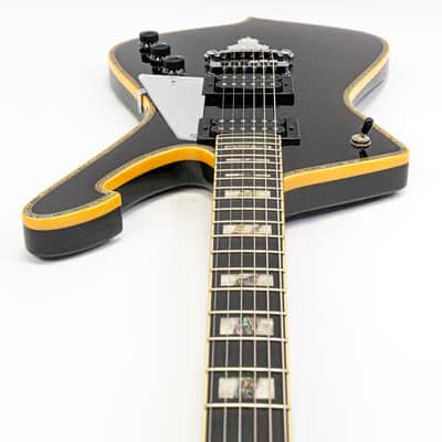 Ibanez Paul Stanley PS120 Iceman – Black – Abalone Binding – Gigbag image 8