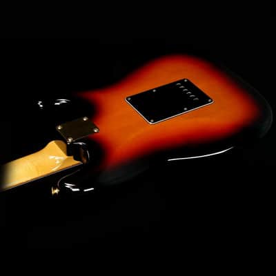 Fender  Custom Shop Masterbuilt Lefty Stevie Ray Vaughn SRV Stratocaster 1993 Sunburst image 9