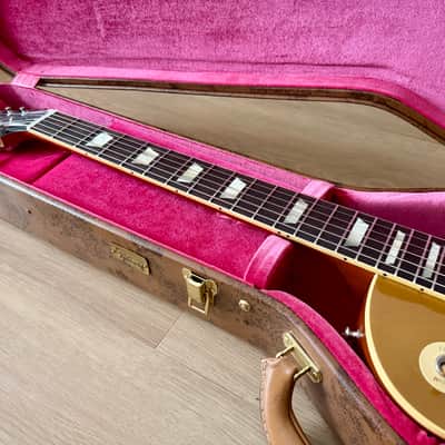 Gibson 1954 Les Paul Reissue VOS Double Gold image 2