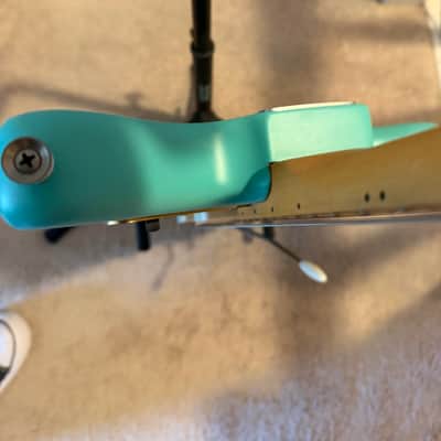 Squier 40th Anniversary Vintage Edition Jazzmaster 2022 - Present - Satin Sea Foam Green image 6