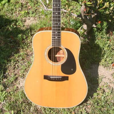 1986 Yairi D 35 YW-500P - Natural+Hard Case image 16