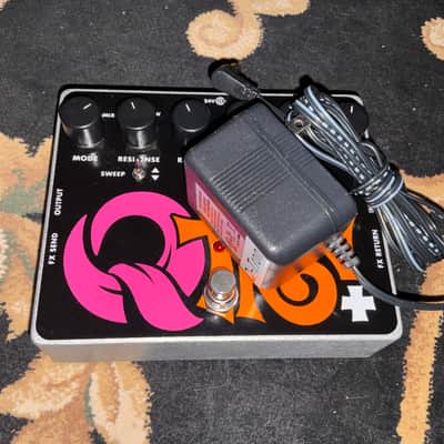 Electro-Harmonix Q-Tron Plus Envelope Filter with Effects Loop 2008 - Present - Black / Purple / Orange image 7