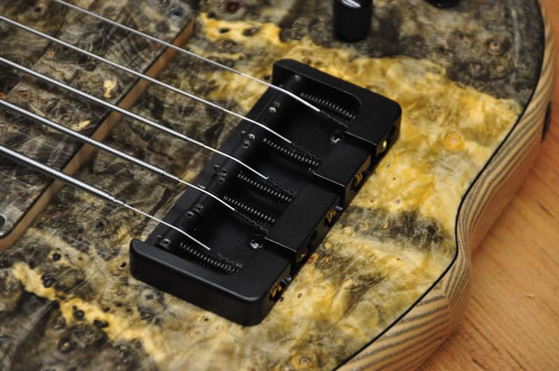 F Bass BN5 - Buckeye Burl | Reverb