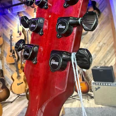 Gibson Les Paul Studio Lite - Transparent Red image 17