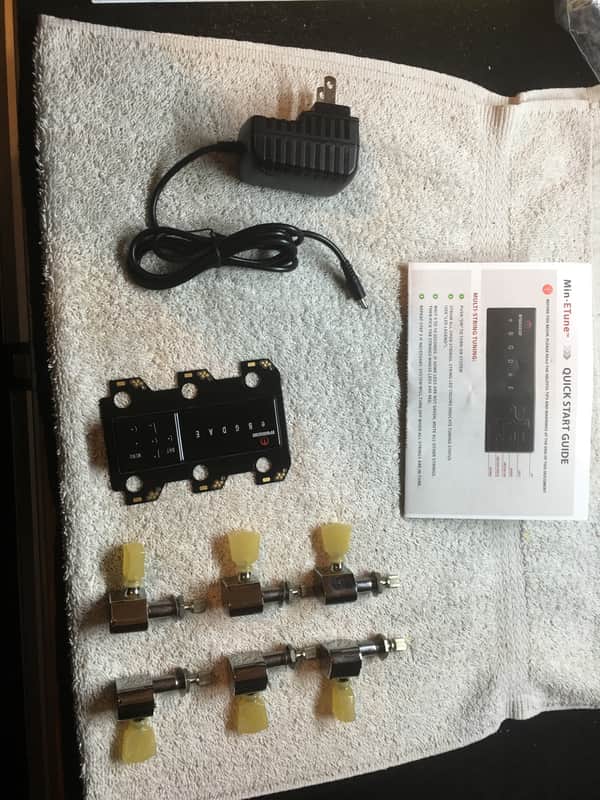 Gibson Les Paul Robo Tuners image 1