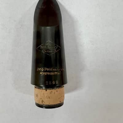 MC Gregory Los Angeles Hard Rubber Clarinet Mouthpiece image 2