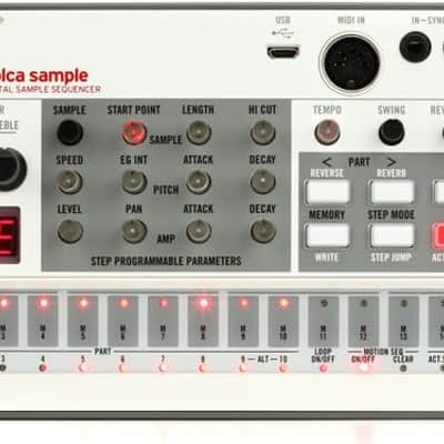 Korg Volca Sample 2 Digital Sample Sequencer image 2