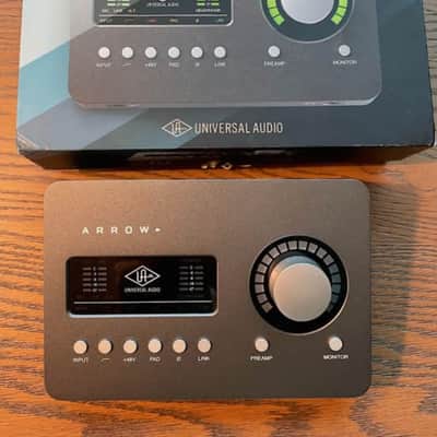 Universal Audio Arrow 2x4 Thunderbolt 3 Interface with Solo DSP