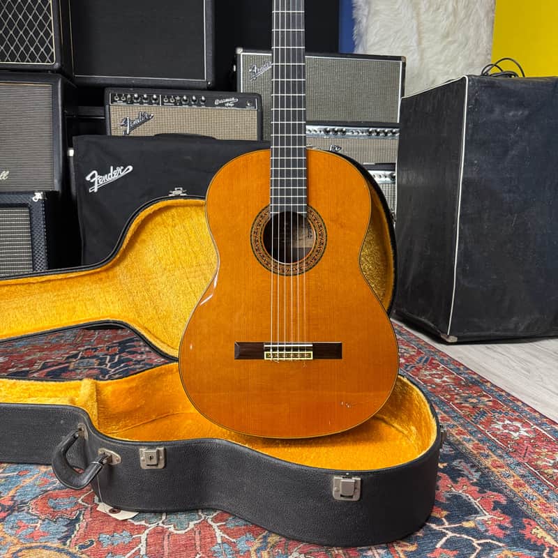 1977 Yamaha GC-15S Natural