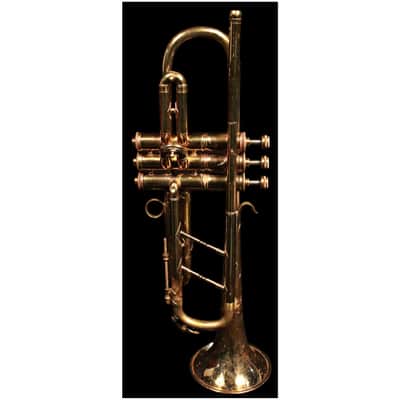 Vintage Pan American Trumpet w/ Original Case image 1