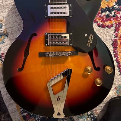 Gretsch G2420 Streamliner Hollow Body with Rosewood Fretboard, Chromatic II 2016 - 2018 - Aged Brooklyn Burst image 3