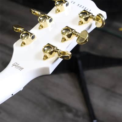 B-Stock Gibson Custom Les Paul Custom - Gloss Alpine White image 10