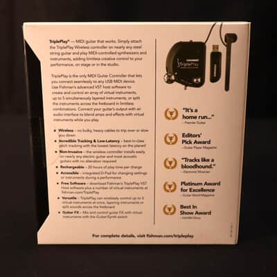 Fishman TriplePlay Wireless Guitar Controller 2010s - Standard image 3