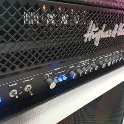 Hughes & Kettner Switchblade 100 TSC 4-Channel 100-Watt Programmable Guitar Amp Head 2019 - Black image 16