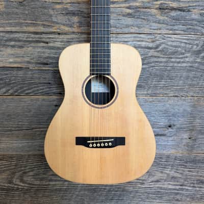 Martin LX1 Travel Acoustic Guitar w/Gig Bag image 1
