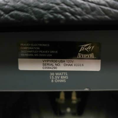 2003 Peavey Vypyr 30w Modeling Amp image 9