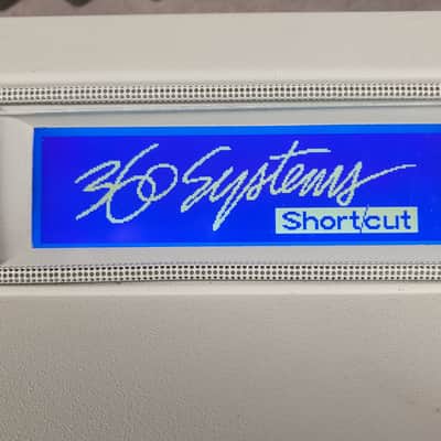 360 Systems Short/Cut (SC-182) Personal Audio Editor image 5
