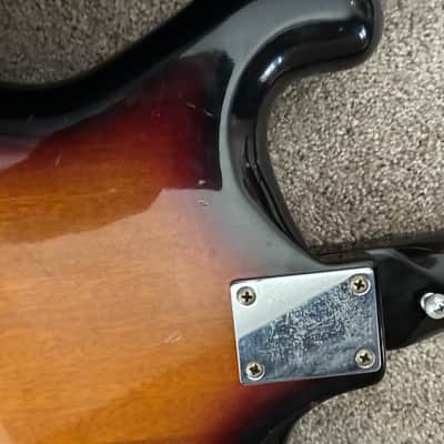 Teisco BL2 Vamper 1966-68 - Sunburst image 10