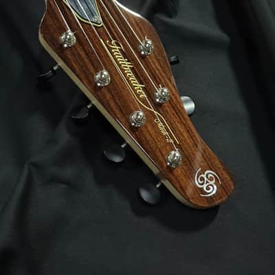 OOPEGG Trailbreaker Mark-2 Limited Edition H-P90 w. Gotoh 510FX-6 / Transparent Blue Burst image 4
