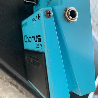 Boss CE-2 Chorus (Black Label) 1979 - 1984 - Blue image 6