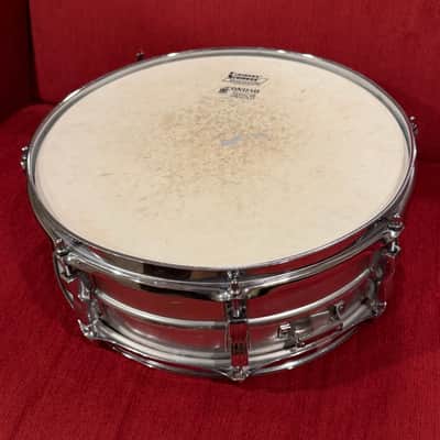 1969 Ludwig No. 404 Acrolite 5x14" Snare Drum with Keystone Badge image 4