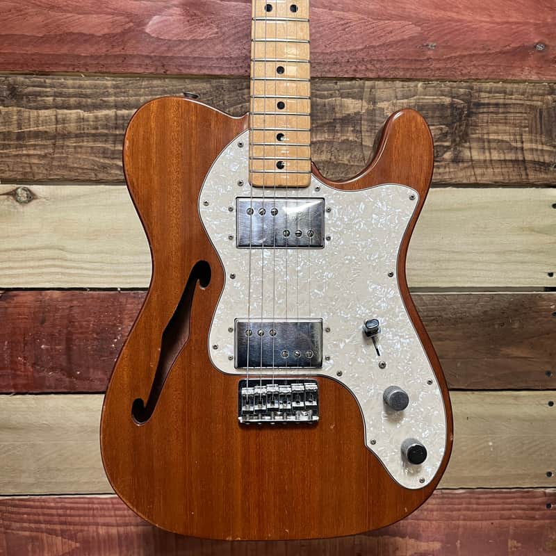 Fender Telecaster Thinline Mahogany 1972 image 1