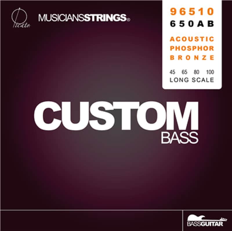 Acoustic Picato Phos Bronze Acoustic Bass 45-100 Bronze