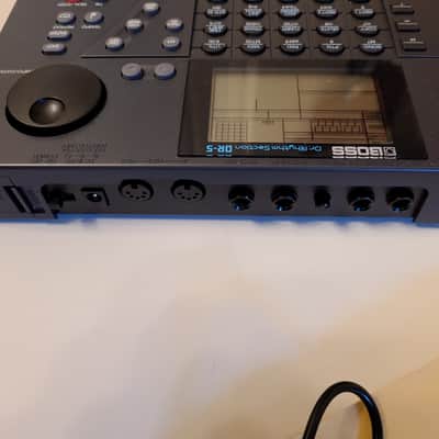 Cleaned Boss DR-5 Drum Machine with new internal battery, USB power adapter, and original manual image 4