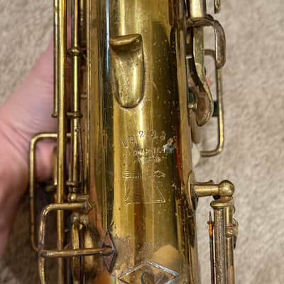 Vintage 1923 Buescher True Tone Alto Saxophone Low Pitch Elkhart-Ind. image 7