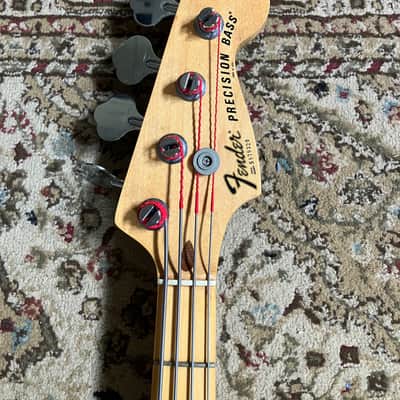 Fender Precision Bass with Maple Fretboard 1970 - 1983 - Natural image 7