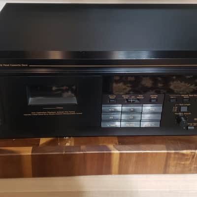 Nakamichi CR-7A 1986-93 Black image 10