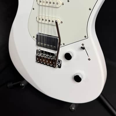 Yamaha PACS+12 Pacifica Standard Plus Electric Guitar Shell White Finish w/ Gig Bag (014) image 4