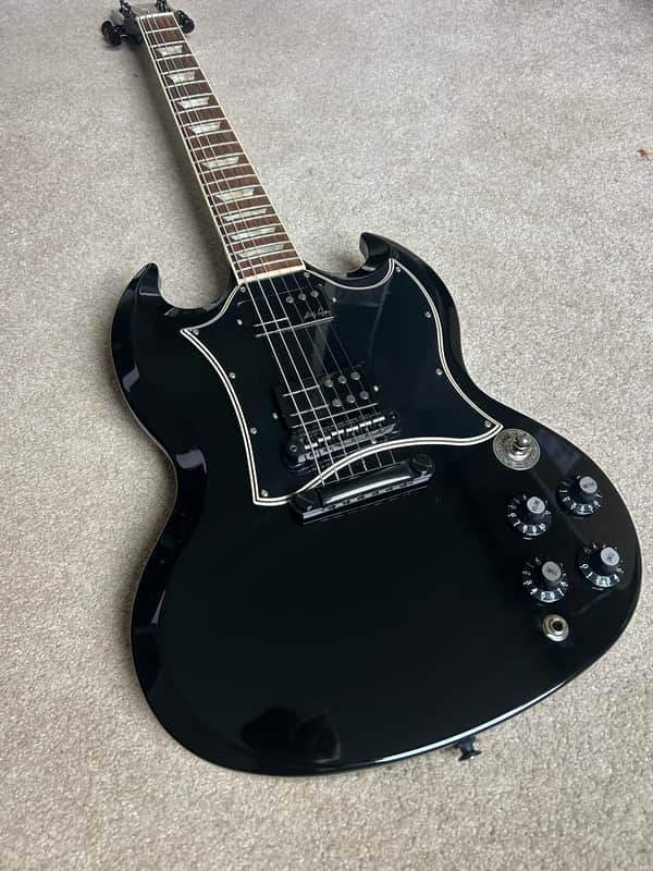 Gibson SG Standard 2024 - Ebony - With Upgrades - Image 2